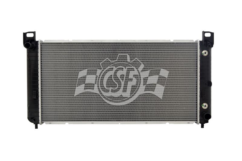 CSF 3653 | 10-13 GMC Sierra 1500 4.3L OEM Plastic Radiator; 2010-2013