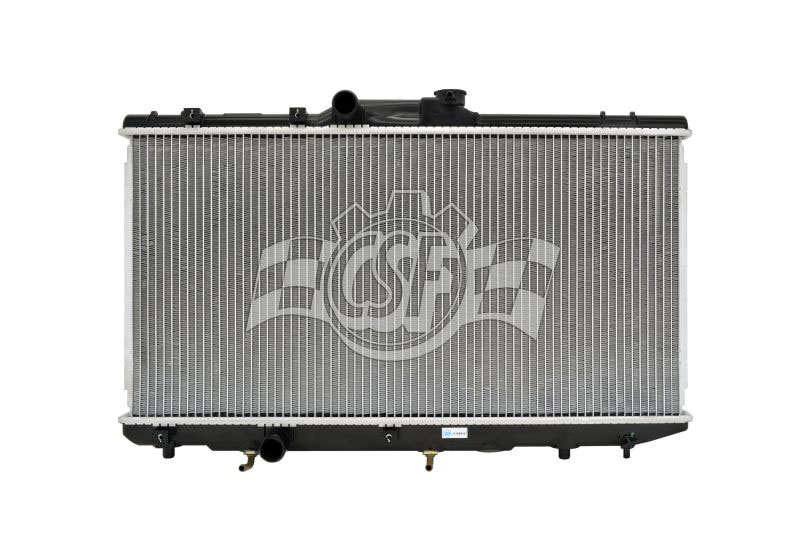 CSF 2468 | 93-97 Toyota Corolla 1.6L OEM Plastic Radiator; 1993-1997