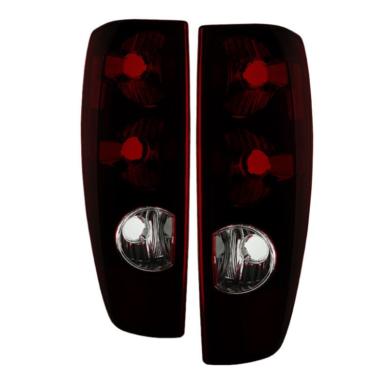 SPYDER 9033889 | Xtune Chevy/GMC Colorado/Canyon 04-12 OEM Style Tail Lights -Red Smoked ALT-JH-CCOL04-OE-RSM; 2004-2012