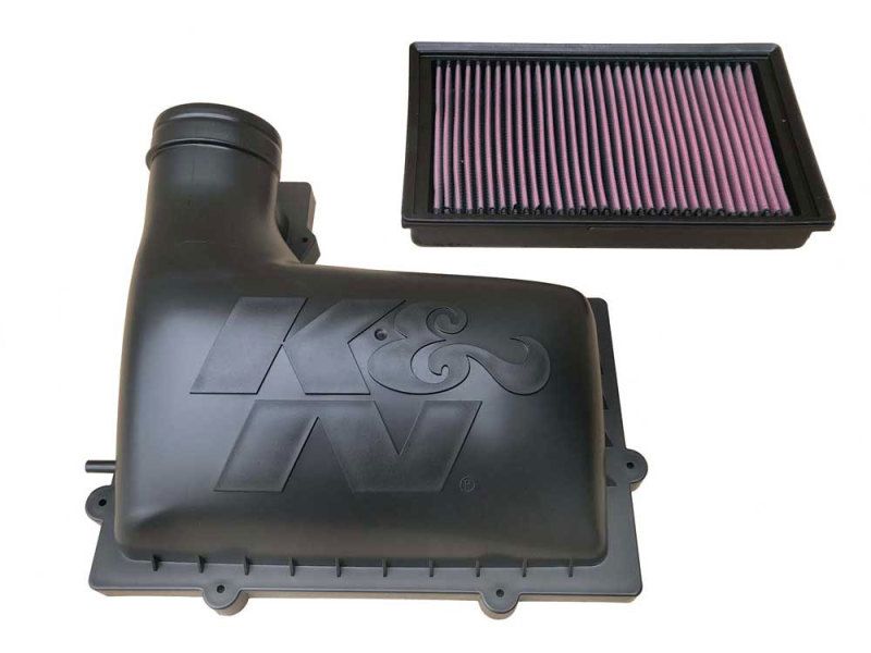 K&N Engineering 57s9502 | K&N 2022 Audi S3 2.0L L4 Gas Performance Air Intake System; 2022-2022