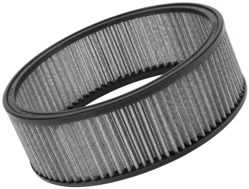 K&N Engineering 284245 | K&N Replacement Drag Race Air Filter 9inOD x 3inH