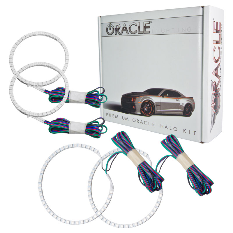 Oracle Lighting 2674-334 | Oracle Nissan Titan 04-07 Halo Kit - ColorSHIFT w/o Controller; 2004-2007