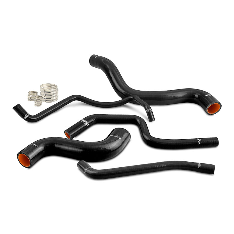 Mishimoto mmhosegrc23bk | 2023+ Toyota GR Corolla Silicone Hose Kit Black; 2023-2024