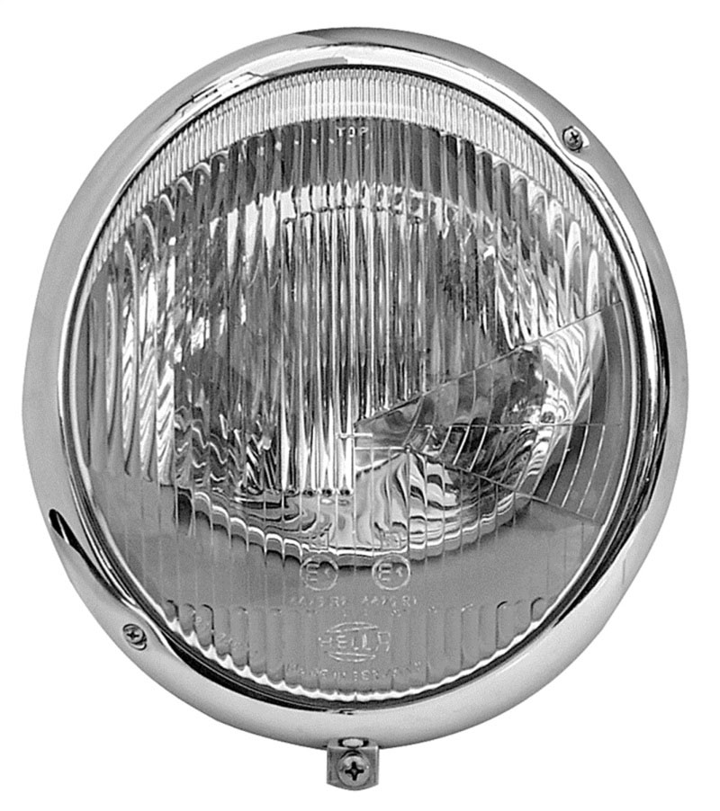 Hella 001149011 | 50-67 Volkswagen Beetle Replacement Headlamp Driver Side; 1950-1967