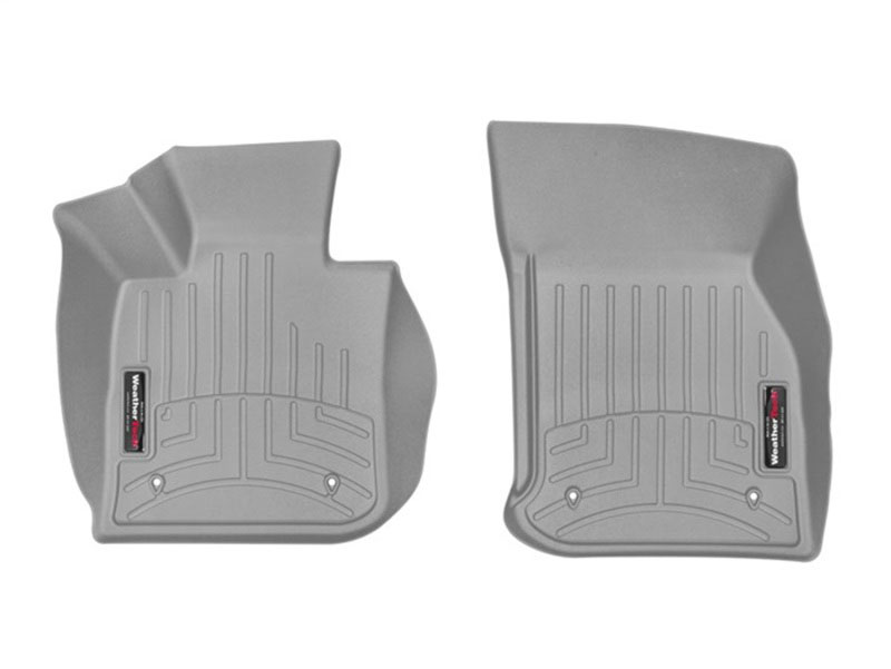 WeatherTech 467911 | Weathertech 2015+ Mini Cooper Hardtop (4DR) Front Floorliner - Grey; 2015-2023