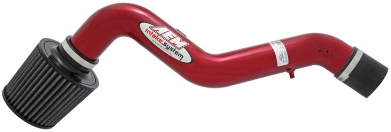 AEM Induction 22402r | AEM 90-93 Integra RS/LS/GS/GSR Red Short Ram Intake; 1990-1993