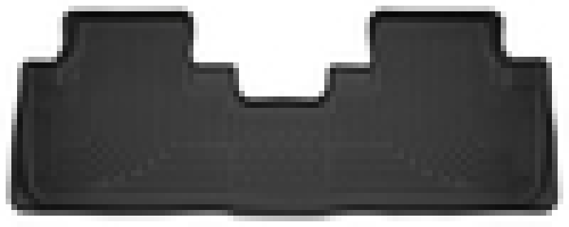 Husky Liners 52661 | 2021 Ford Mustang Mach-E X-Act 2nd Seat Floor Liner - Black; 2021-2021