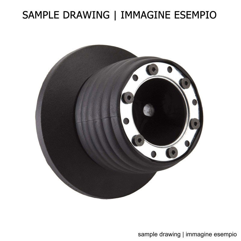 OMP od0-1960-vo234 | 1990+ Volvo 940 Steering Wheel Hub; 1990-1990