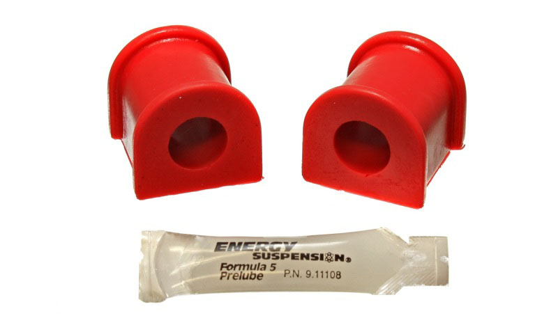 Energy Suspension 8.5132r | 05-07 Scion tC Red 18mm Rear Sway Bar Bushing Set; 2005-2007