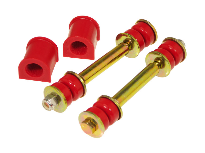 Prothane 18-1103 | 79-88 Toyota P/U / 4Runner 4wd Front Sway Bar Bushings - 19mm - Red; 1979-1988