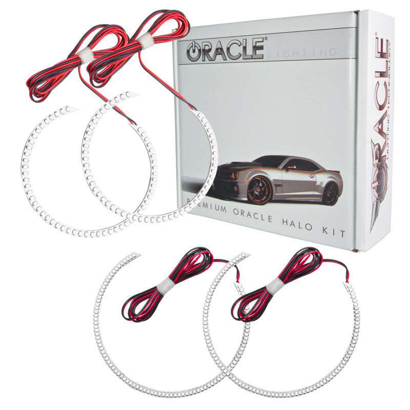 Oracle Lighting 2643-001 | Oracle Dodge Avenger 08-14 LED Halo Kit - White; 2008-2014