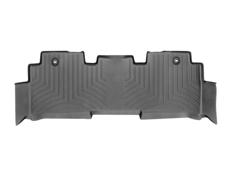 WeatherTech 4412182 | 2018+ Honda Odyssey Rear FloorLiner - Black (Fits 7/8 Passenger Models); 2018-2024