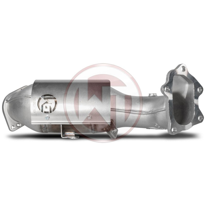 Wagner Tuning 500001026.single | 07-18 Subaru WRX STi Downpipe Kit; 2007-2018