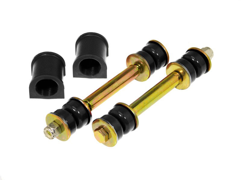 Prothane 18-1108-BL | 89-95 Toyota Truck 4wd Front Sway Bar Bushings - 24mm - Black; 1989-1995