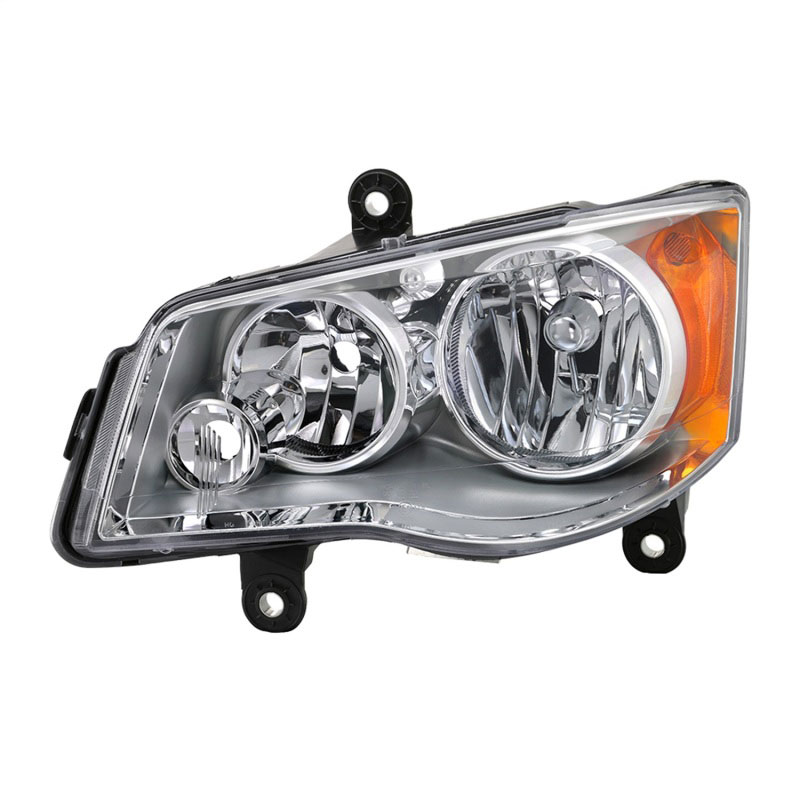 SPYDER 9042515 | xTune 11-17 Dodge Grand Caravan Driver Side Headlights - OEM Left (HD-JH-CHRTC08-OE-L); 2011-2017