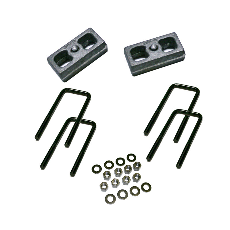 Superlift 7127 | 79-95 Toyota Pickup 4WD/79-86 4Runner 4WD 2in Block Kit w/ 2.5in Wide U-Bolts; 1979-1995