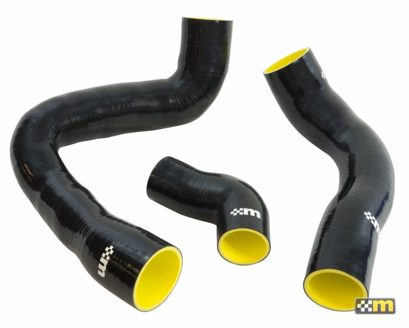 Mountune 2536-bhk-blk | mountune Silicone Boost Hose Kit Black 2016 Focus RS; 2016-2016