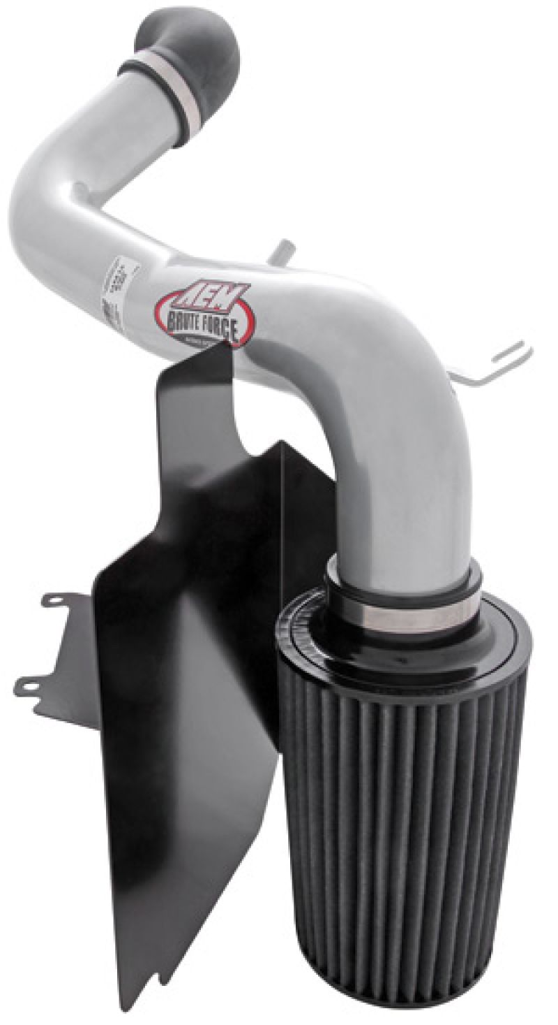 AEM Induction 218009dc | AEM 98-04 Chevy S10 / GMC Sonoma Silver Brute Force Intake; 1998-2004