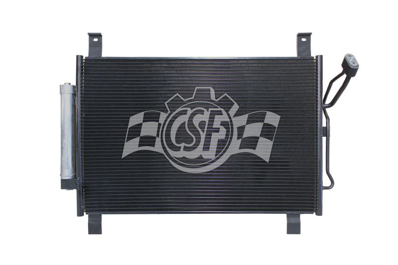 CSF 10734 | 13-17 Nissan Pathfinder 3.5L A/C Condenser; 2013-2017