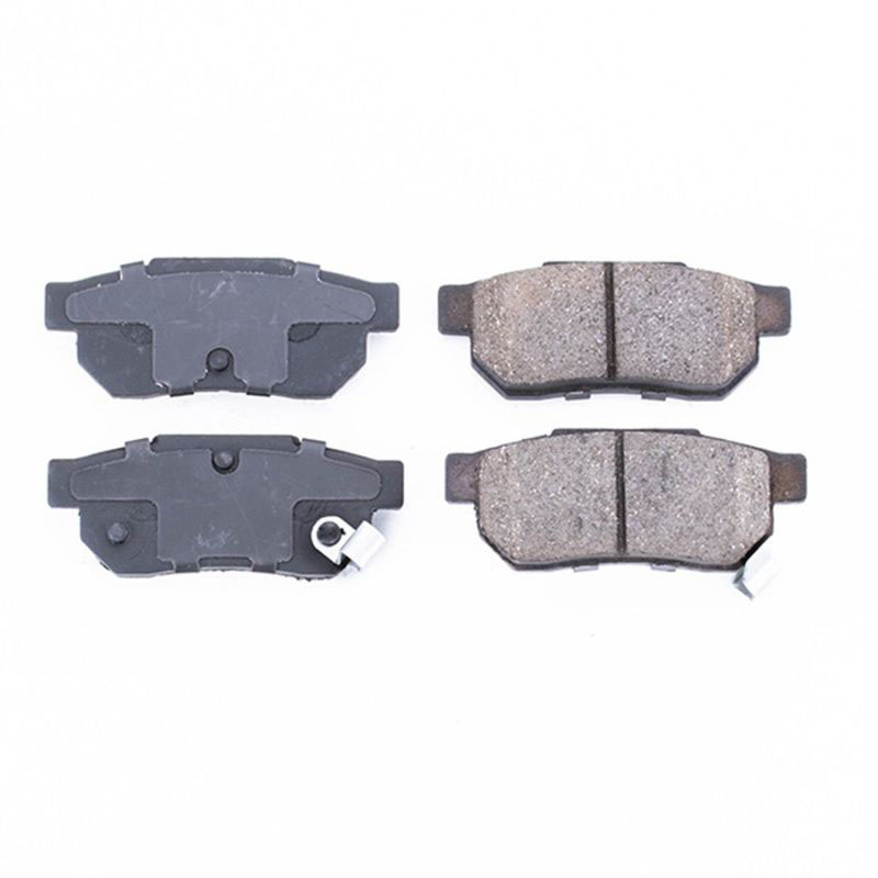 PowerStop 16374 | Power Stop 86-01 Acura Integra Rear Z16 Evolution Ceramic Brake Pads; 1986-2001