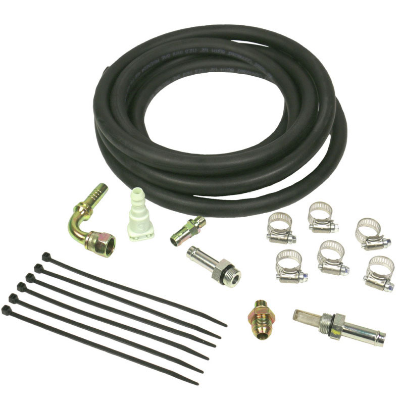 BD Diesel 1050331 | Flow-MaX Chevy/Dodge Monster 1/2in Line Kit; 2001-2012