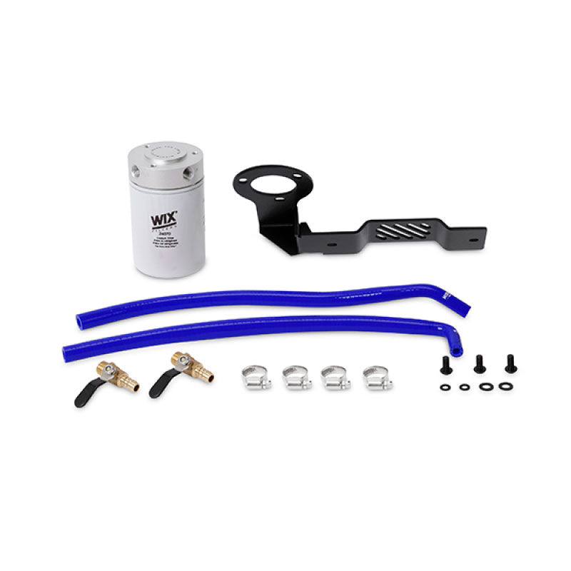 Mishimoto mmcfk-xd-16bl | Nissan Titan XD Coolant Filter Kit, 2016+ - Blue; 2016-2020