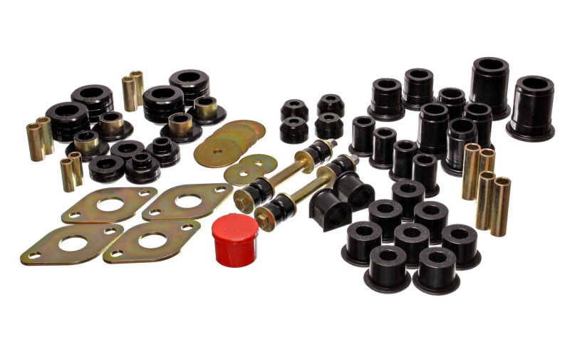 Energy Suspension 8.18101g | 89-95 Toyota 4WD Pickup (Except T-100 & Tundra) Black Hyper-Flex Master Bushing S; 1989-1995