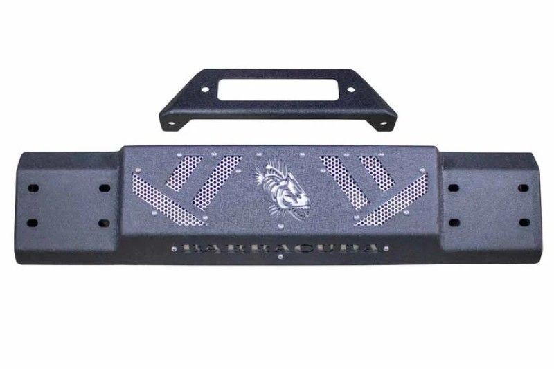 Fishbone Offroad fb22341 | 07-18 Jeep Wrangler JK Barracuda Modular Front Bumper - Base; 2007-2018