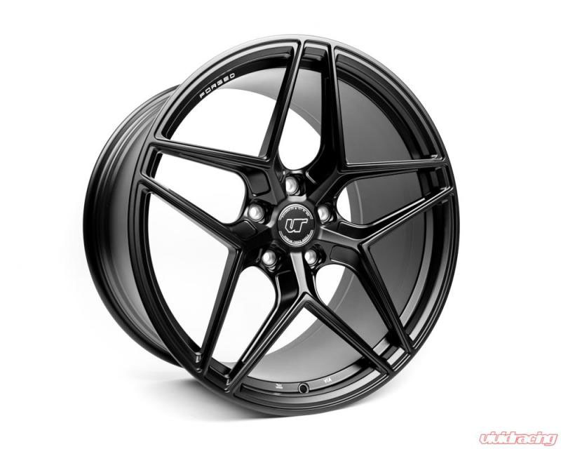 Vivid Racing vr-d04-21115-58-5130-mblk | VR Forged D04 Wheel Matte Black 21x11.5 +58mm 5x130; 2020-2022