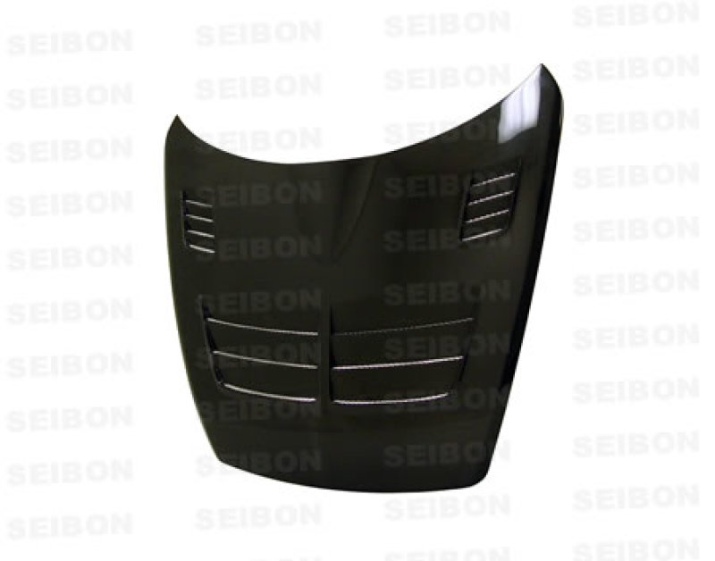 Seibon HD0405MZRX8-TSII | Carbon Fiber Tsii Style Hood Mazda Rx-8 (Se3p); 2004-2008