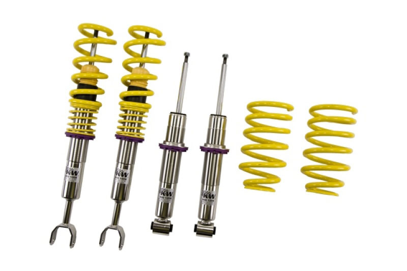 KW 10280017 | KW Suspension KW Coilover Variant 1 Inox Volkswagen Passat; 1997-2005