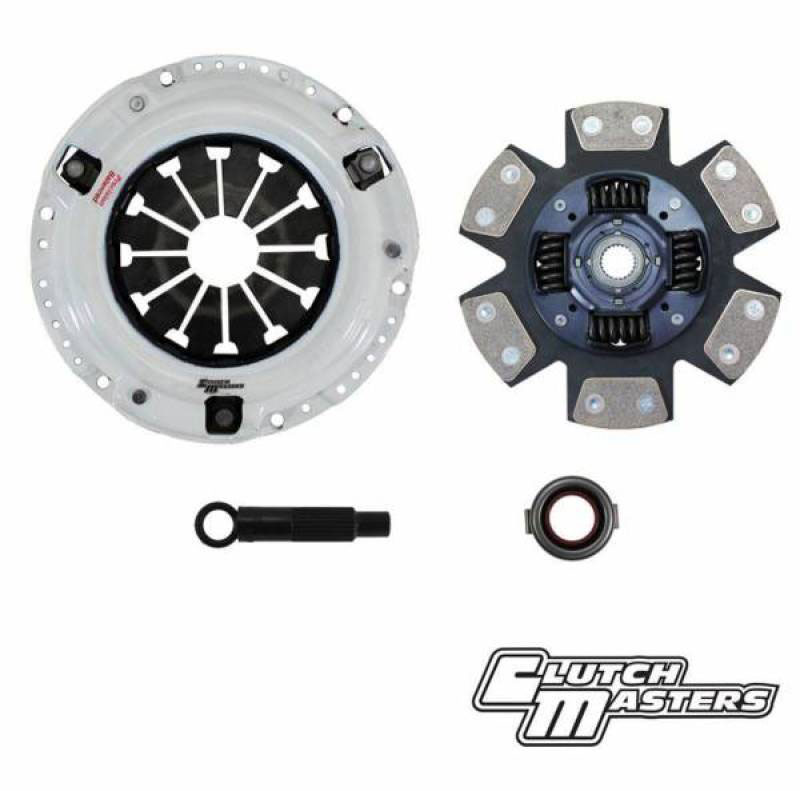 Clutch Masters 16173-hdc6-sh | Toyota Supra 2JZ w/ T56 Trans FX400 Sprung Ceramic Clutch Kit (w/ Steel Flywheel); 1983-1998