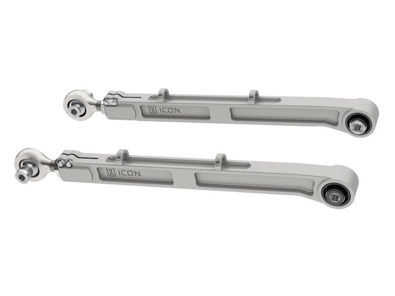 ICON 44000 | 2021+ Ford Bronco Billet Rear Lower Link Kit; 2021-2024