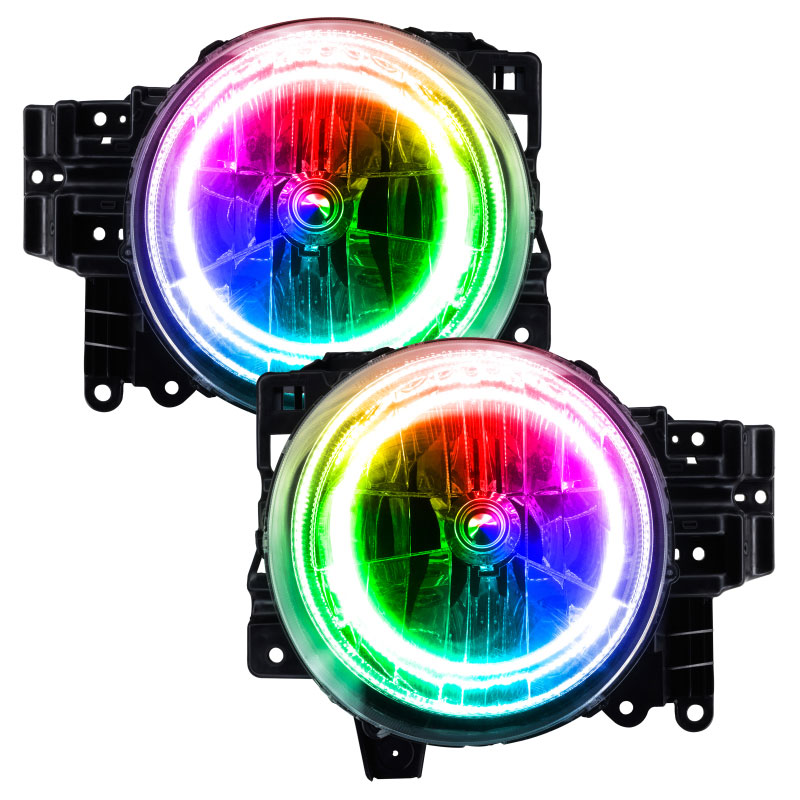 Oracle Lighting 7093-332 | Oracle 07-14 Toyota FJ Cruiser SMD HL - ColorSHIFT Dynamic; 2007-2014