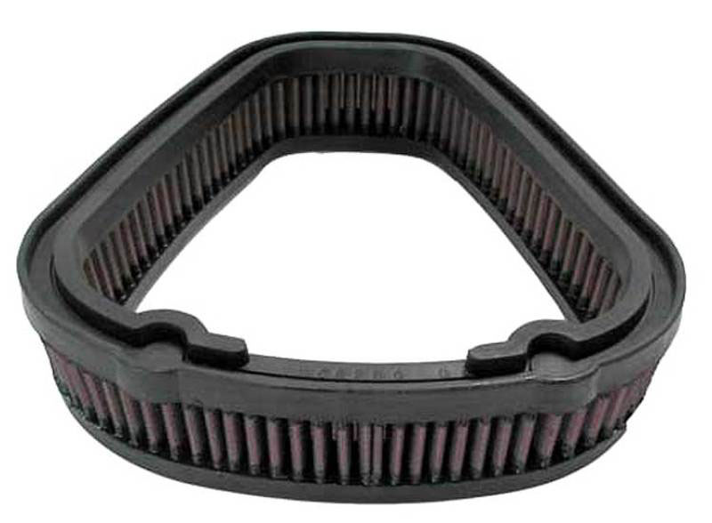 K&N Engineering e3495 | K&N 06-09 BMW 135/335/535 Replacement Drop In Air Filter; 2006-2009