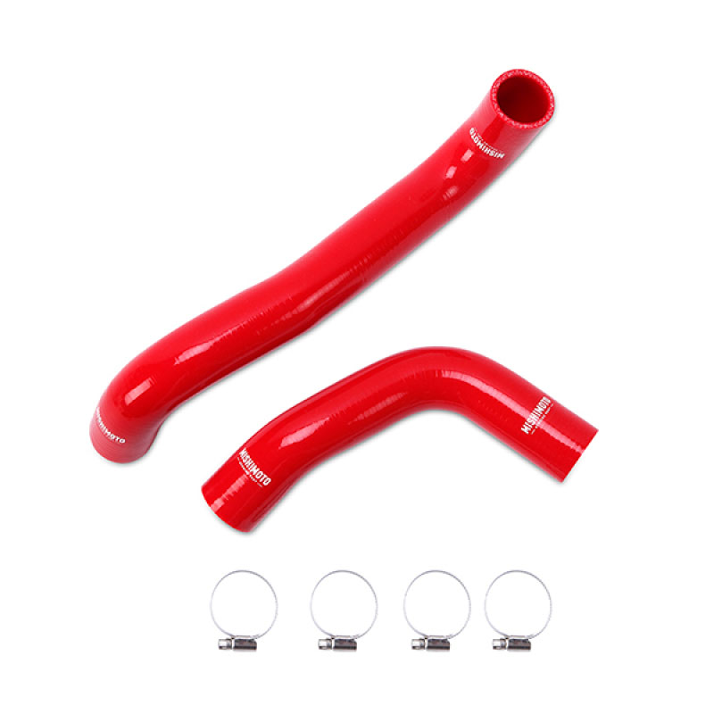 Mishimoto mmhose-sti-08rd | 08-14 Subaru WRX / 08+ STI Silicone Radiator Hose Kit - Red; 2008-2020