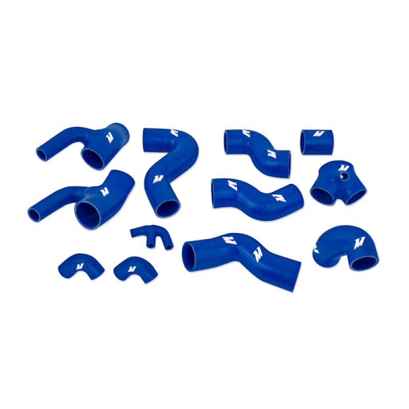 Mishimoto mmhose-s4-97tbl | 97-02 Audi S4 Turbo Blue Silicone Hose Kit; 1997-2002