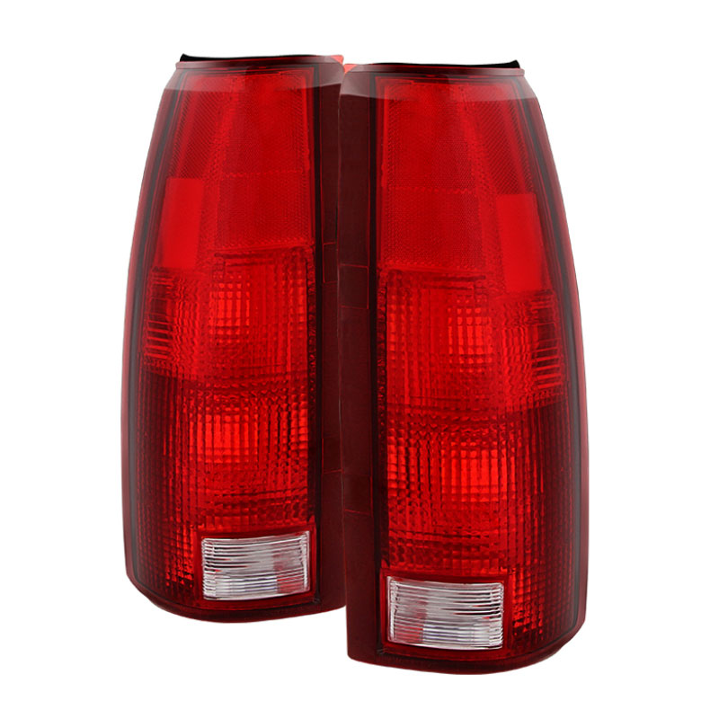 SPYDER 9028779 | Xtune Chevy Blazer Full Size 92-94 / Cadillac Escalade 99-00 Tail Light OEM ALT-JH-CCK88-OE-RC; 1992-2000