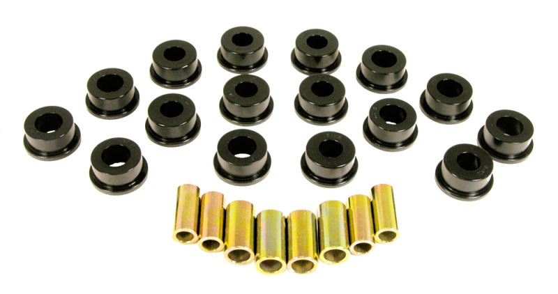 Prothane 7-315-BL | 84-96 Chevy Corvette Rear Control Arm Bushings - Black; 1984-1996