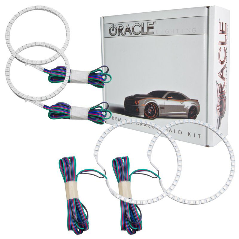 Oracle Lighting 2509-335 | Oracle Pontiac G6 05-10 Halo Kit - ColorSHIFT w/ BC1 Controller; 2005-2010