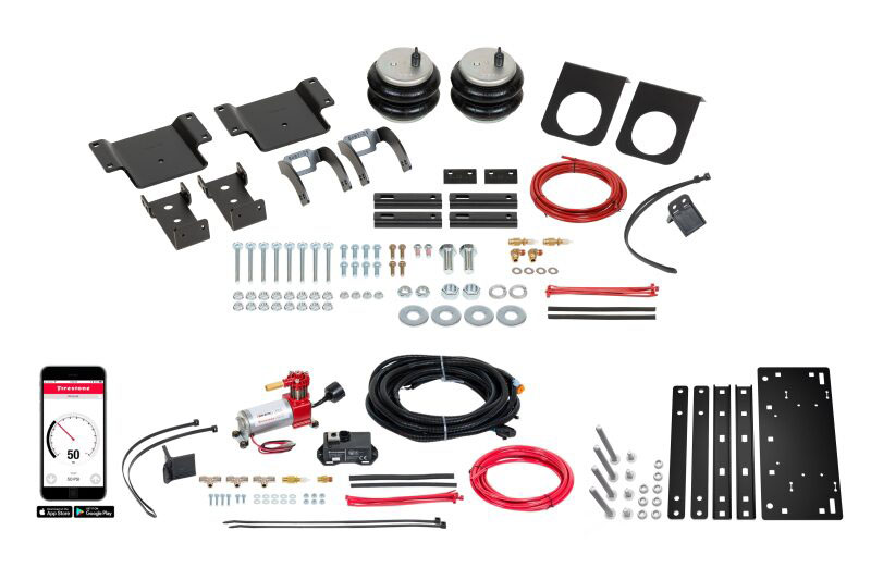 Firestone 2876 | 05-23 Toyota Tacoma 4WD AIO Wireless Ride-Rite All-In-One Kit (W217602876); 2005-2023