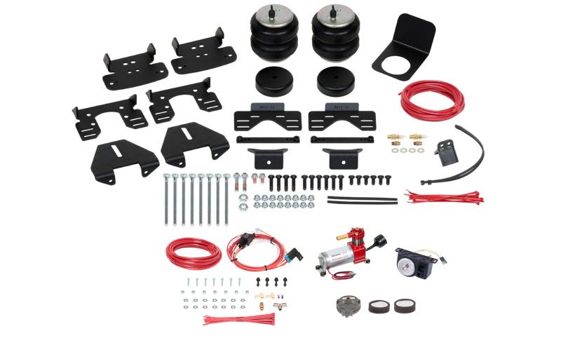 Firestone 2845 | Ride-Rite All-In-One Analog Kit 17-23 Ford F250/F350/F450 4WD (W217602845); 2017-2023