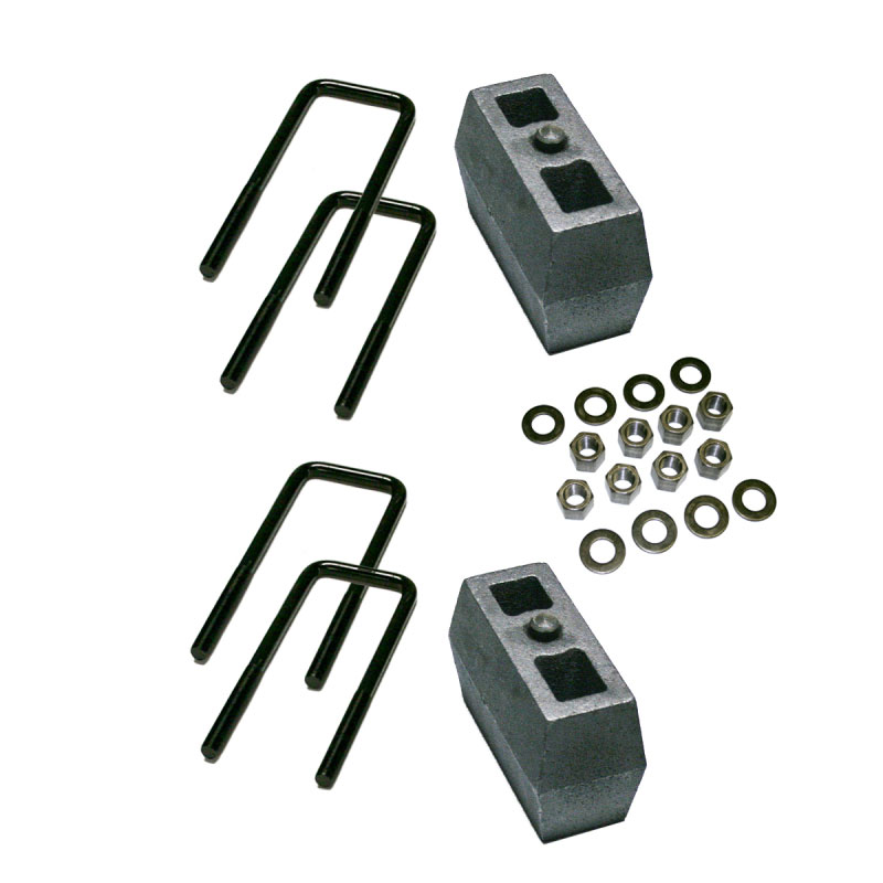 Superlift 7149 | 79-95 Toyota Pickup 4WD/79-86 4Runner 4WD 4in Block Kit w/ 2.5in Wide U-Bolts; 1979-1995