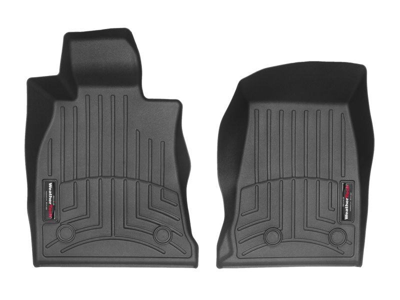 WeatherTech 4416181 | 2020+ Cadillac CT4 Front FloorLiner - Black; 2020-2023