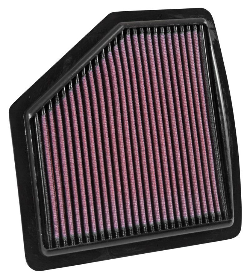 K&N Engineering 335037 | K&N Replacement Panel Air Filter for 2016 Honda HR-V 1.8L; 2016-2016