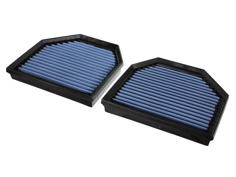 aFe 30-10238 | MagnumFLOW OEM Replacement Air Filter PRO 5R 2015 BMW M3/M4 (F80/F82) 3.0L S55 (tt) Qty. 2; 2015-2015