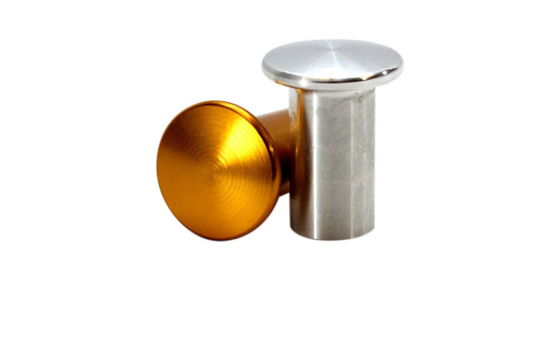 ISR Performance is-dkb240-g | Drift Knob Button - Nissan 240sx - Gold; 1990-1998