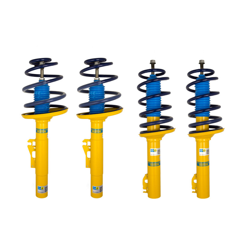 Bilstein 46-190673 | B12 (Pro-Kit) Suspension Kit Porsche Boxster Front and Rear; 2004-2012