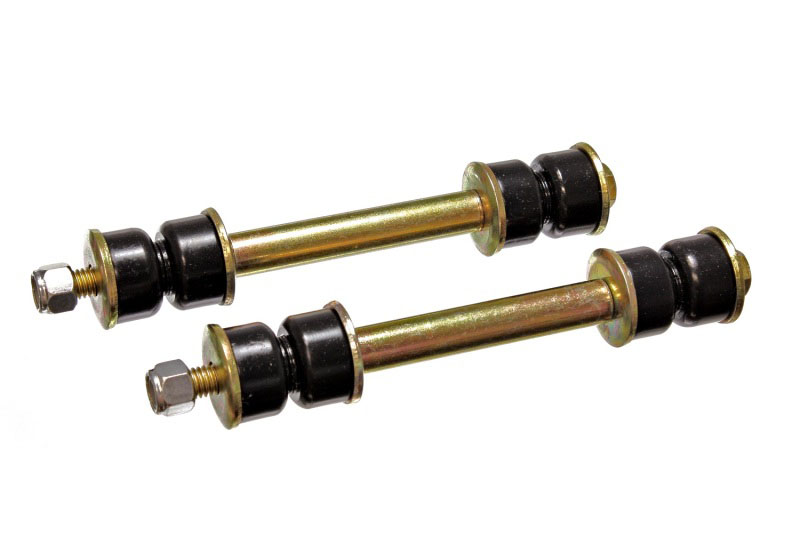 Energy Suspension 9.8124g | Universal 3 9/16 Inch Front Black Sway Bar End Links