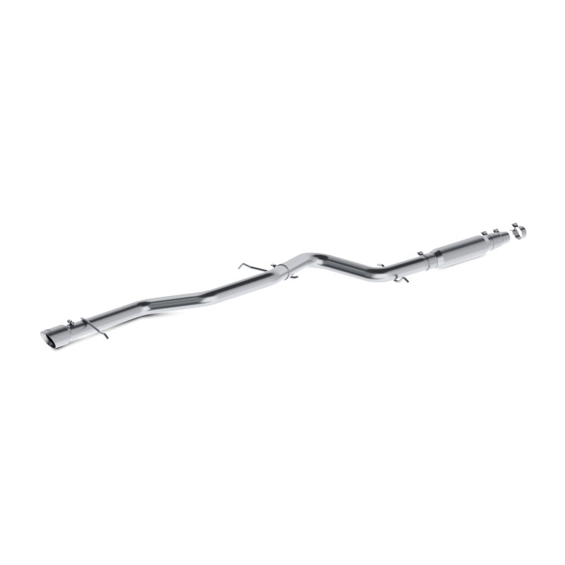 MBRP s4600409 | 05.5-06 VW 1.9L TDI Jetta 3in T409 Cat Back Exhaust; 2005-2006